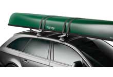 Car Roof Bars And Transportation For The Nova Craft Trapper 12 Canoe