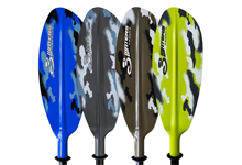 Fishing Kayak Paddles for use with the Enigma Kayaks Fishing Pro 12