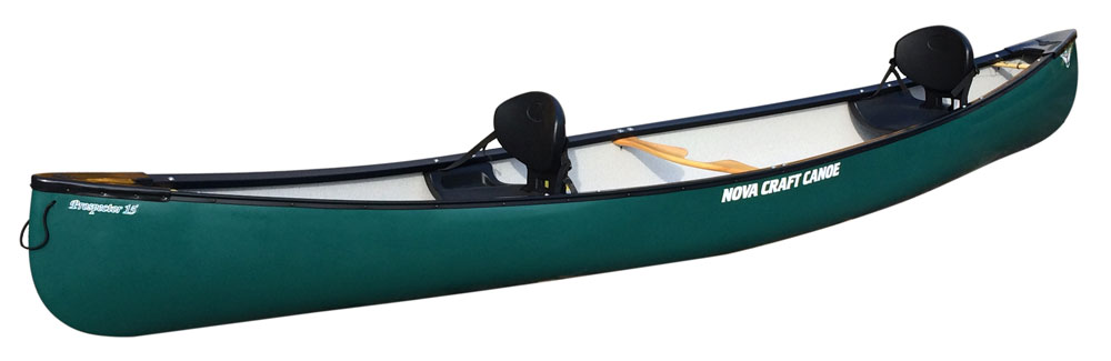 Nova Craft Canoes Prospector 16 SP3 Canoes for sale