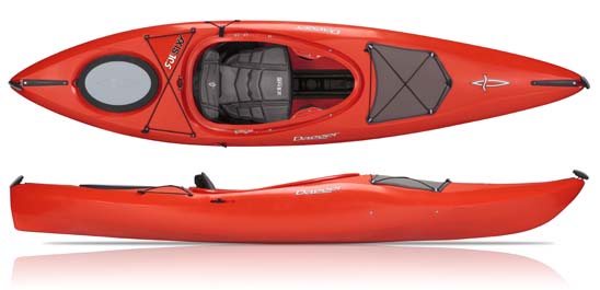 Dagger Kayaks Seat Kayak Explorer