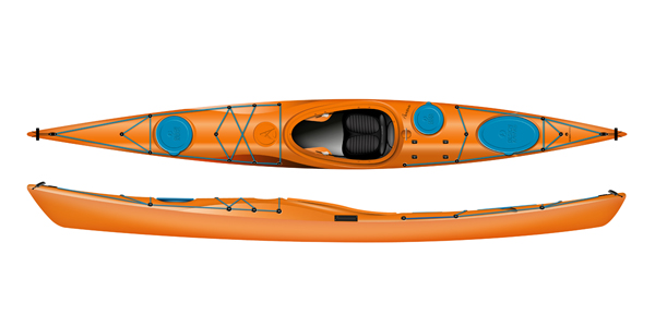 Design Kayaks Awesome Juicy orange