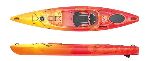 Riot bayside 12 LV from Riot Kayaks