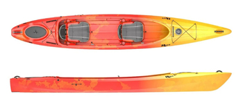 Riot Kayaks Bayside Tandem