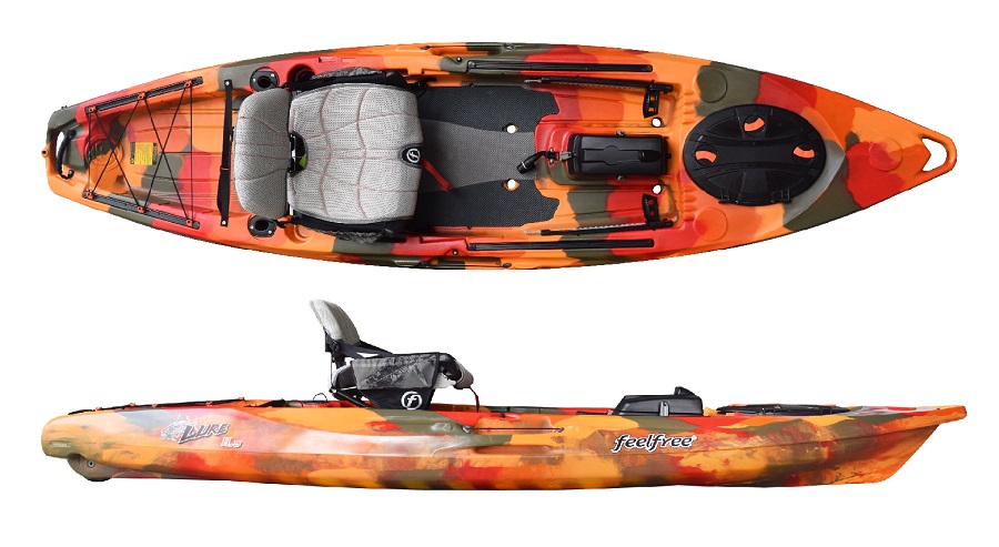 FeelFree Lure 11.5 Angler - Freshwater Fishing Kayaks