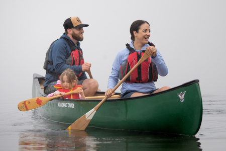 Open canoes for sale in the UK