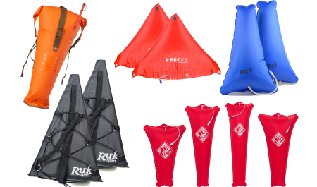 Air bags for Canoeing & Kayaking