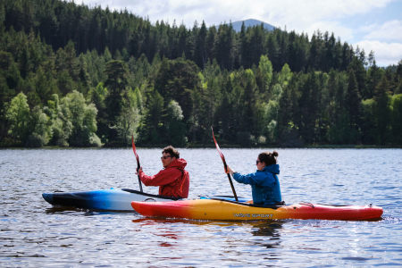 All-round crossover kayaks