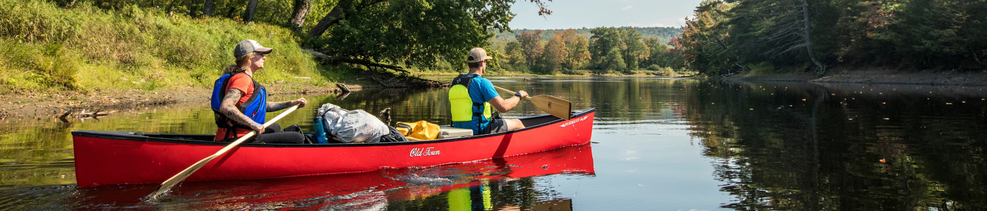 Family touring canoes