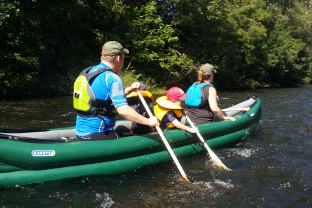 UK stockists of inflatable canoes