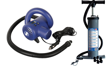 Pumps for Inflatable Kayaks & Canoes