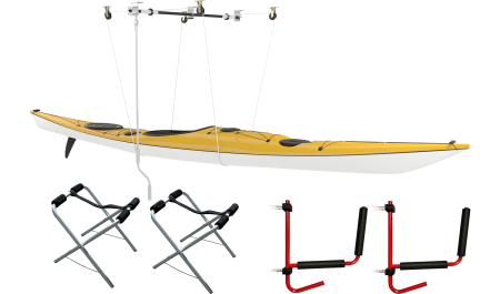 Storage options for Kayaks & Canoes