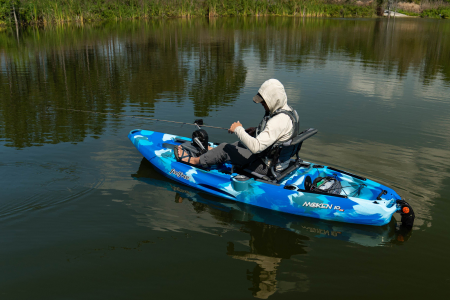 Kayak Fishing in the UK