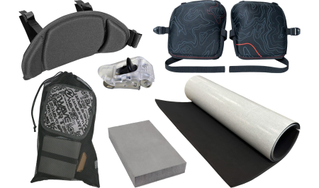 Hip Pad Kits and Outfitting Parts for Kayaking