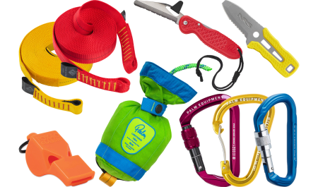 Safety & Rescue Equipment for kayaking and canoeing