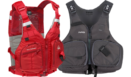 Buoyancy Aids with Mesh High Back designs