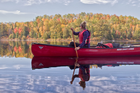 Gear & Safety Equipment for Open Canoes