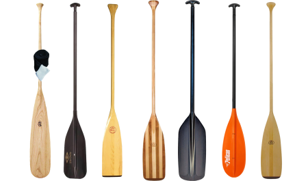 Canoeing paddles for sale