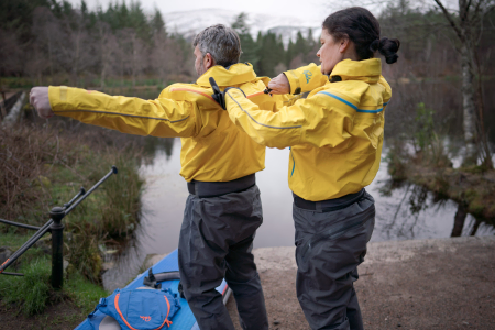 Paddlesport Drysuits from Palm Equipment