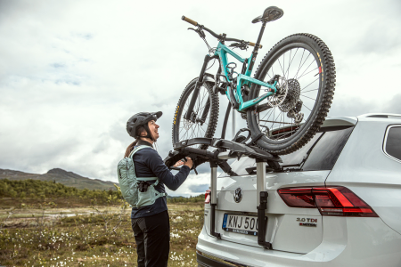 Bike Racks that mount onto the boot of a vehicle