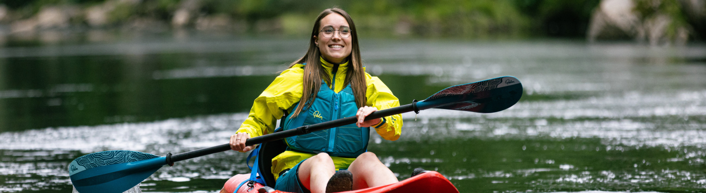 Buoyancy aids for canoeing and kayaking