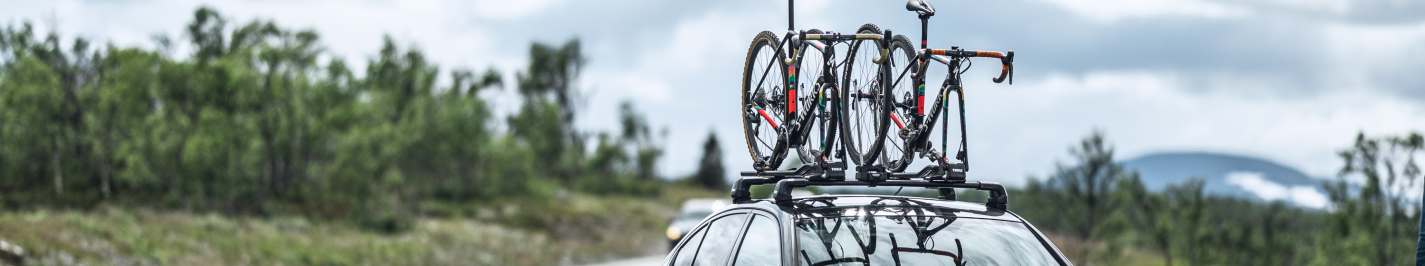 Roof Rack Cycle Carriers