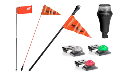 Safety Lights and Flags for Kayaks