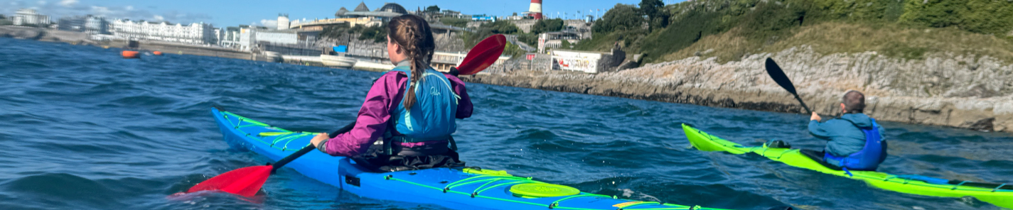 Buoyancy Aids for Sea Kayaking