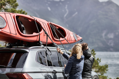 Thule Watersport carriers for canoes, kayaks and paddleboards