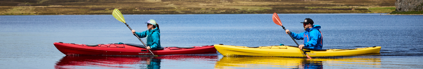 Touring Kayaks - Hydra 125 pictured