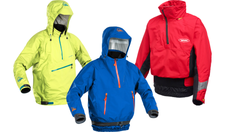 Waterproof Jackets for Sea Kayaking and Touring