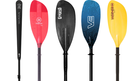 Paddles for touring and sea kayaking