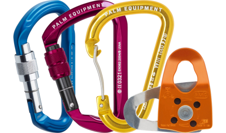 Karabiners for white water safety and rescue