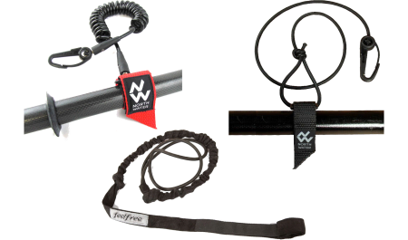 Leashes for paddle security