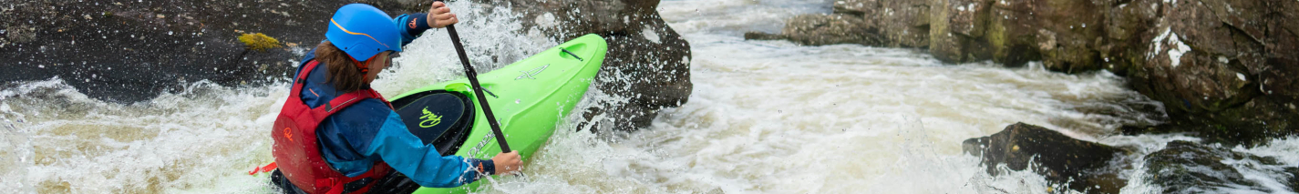 White Water Cags and Jackets