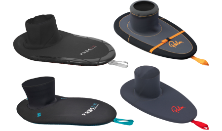 Neoprene spraydecks for white water kayaking