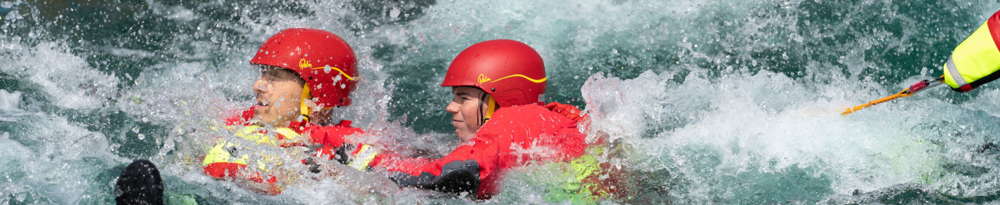 White Water Safety & Rescue Equipment for kayaking