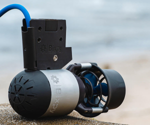 Compact, lightweight, electric fishing kayak motors.