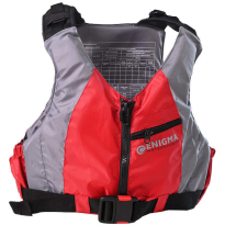 Buoyancy aids for inflatable kayaking