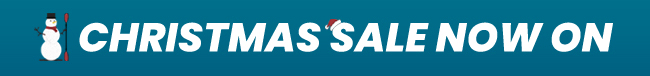 Christmas Sale Now On - Massive Savings