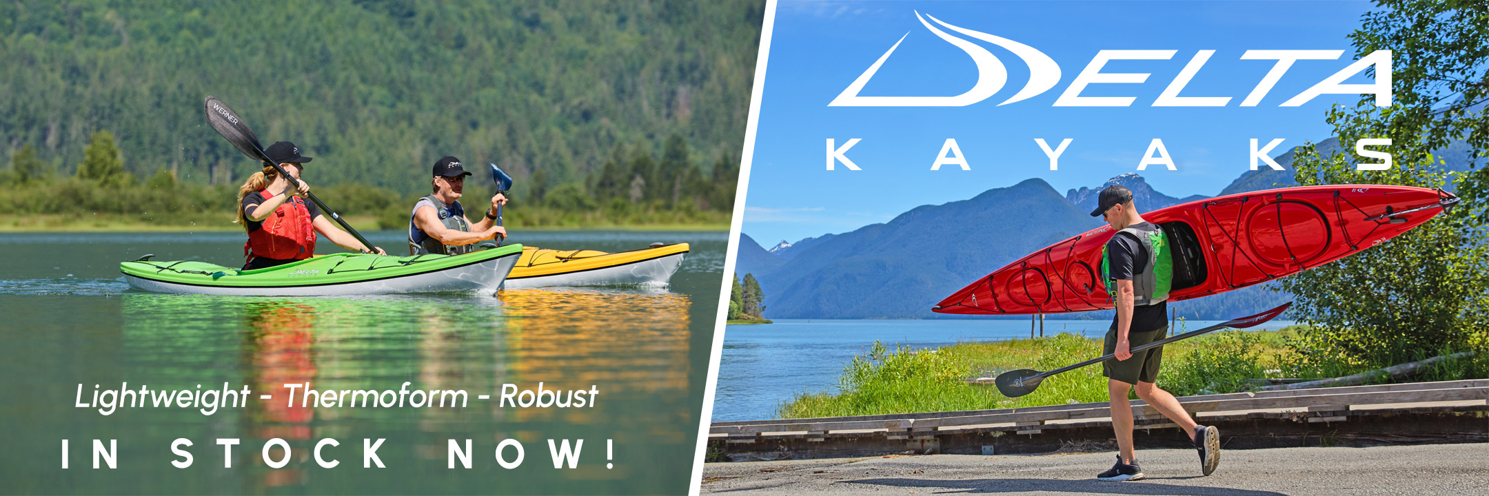 Delta Kayaks UK Stockist