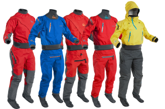 White Water Kayaking Drysuits