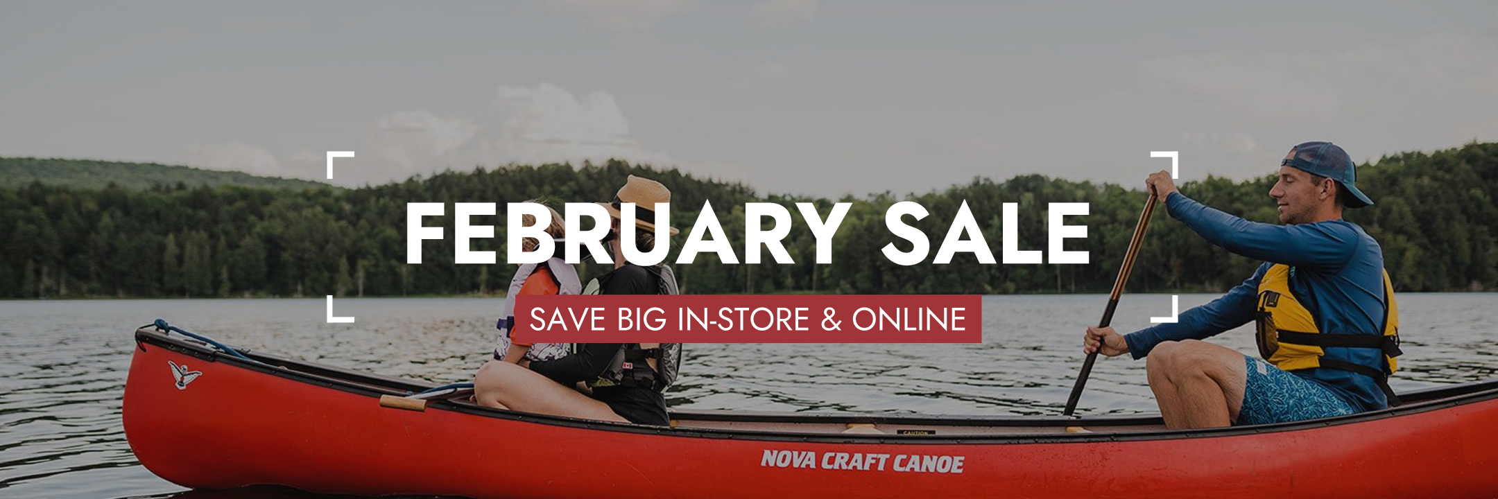 Kayaks & Paddles February Sale Now On