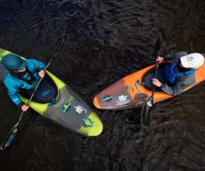 Check out the full range of Pyranha White Water Kayaks, now available at Kayaks & Paddles.