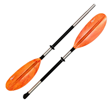 Split kayak paddles for sale