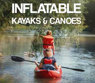 Inflatable Kayaks, Canoes and Boats For Sale at Kayaks & Paddles