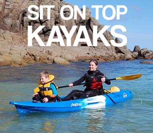 Sit On Top Kayaks For Sale at Kayaks & Paddles