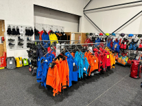 Paddle sport clothing & equipment