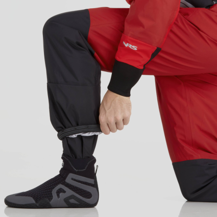 Fabric dry socks on Drysuits and Dry Trousers