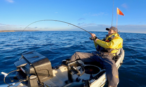 Channel Islands fishing kayaks for sale