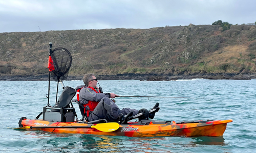 Guernsey fishing kayaks for sale